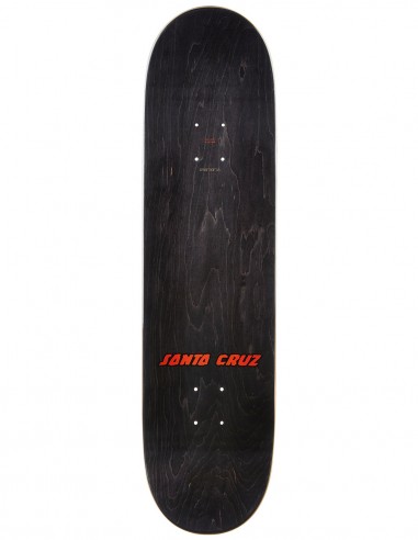 SANTA CRUZ Braun Versus Everslick 8.25" - Skateboard Deck (griptape)
