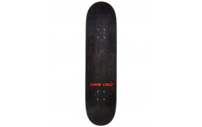 SANTA CRUZ Braun Versus Everslick 8.25" - Skateboard Deck (griptape)