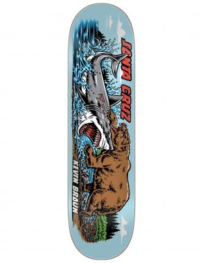 SANTA CRUZ Braun Versus Everslick 8.25" - Skateboard Deck