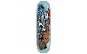 SANTA CRUZ Braun Versus Everslick 8.25" - Skateboard Deck