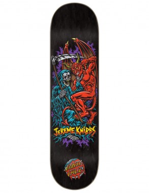 SANTA CRUZ Knibbs Versus Everslick 8.25" - Plateau de Skateboard