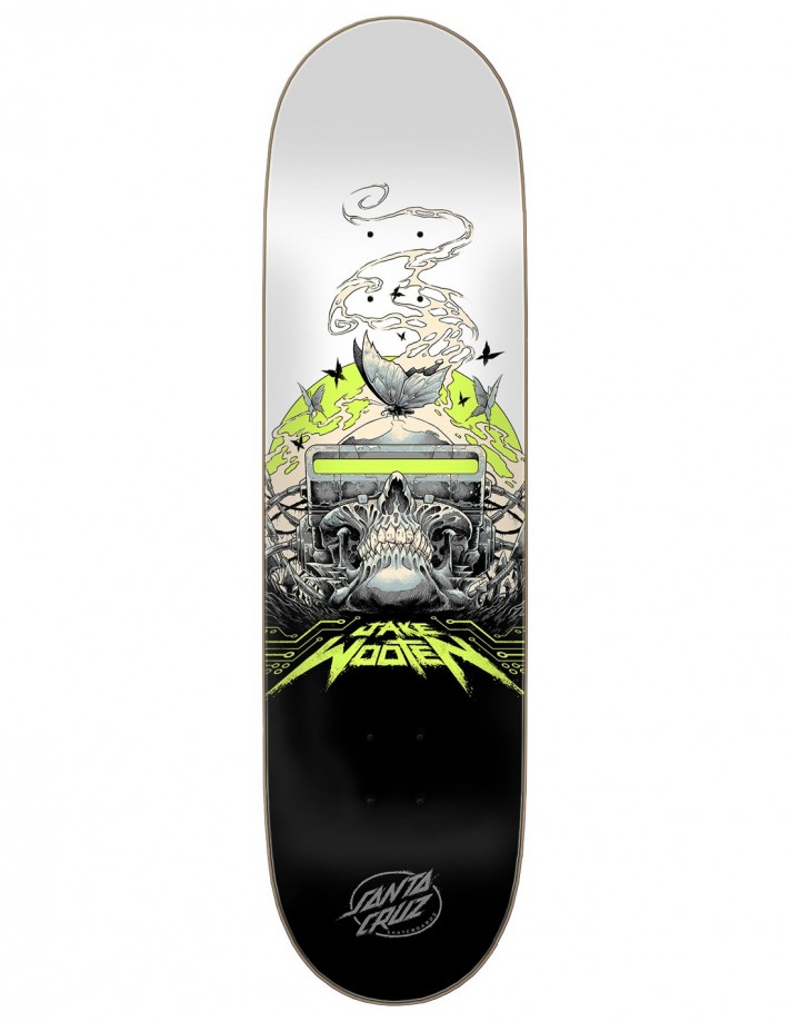 SANTA CRUZ Wooten Cyber VX 8.5" - Plateau de Skateboard