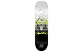 SANTA CRUZ Wooten Cyber VX 8.5" - Plateau de Skateboard