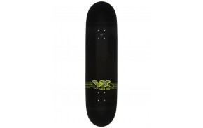 SANTA CRUZ Wooten Cyber VX 8.5" - Skateboard Deck (griptape)