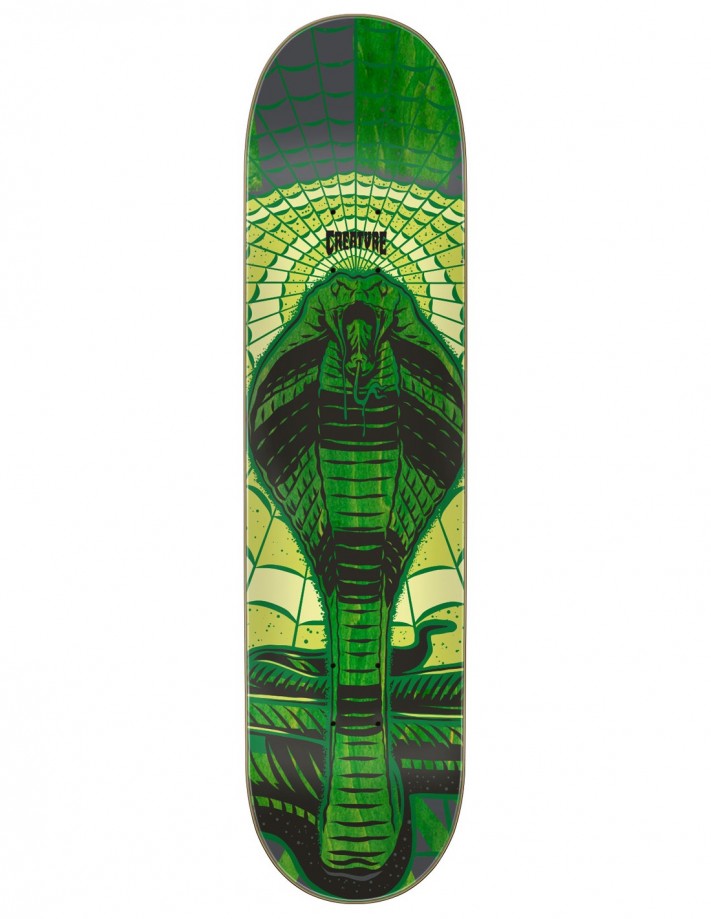 CREATURE Swindler 7-Ply Birch 7.75" - Plateau de Skateboard