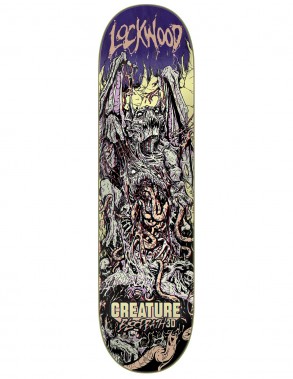 CREATURE Lockwood Bloodbath 3D Pro 8.25" - Plateau de Skateboard