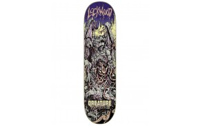 CREATURE Lockwood Bloodbath 3D Pro 8.25" - Skateboard Deck