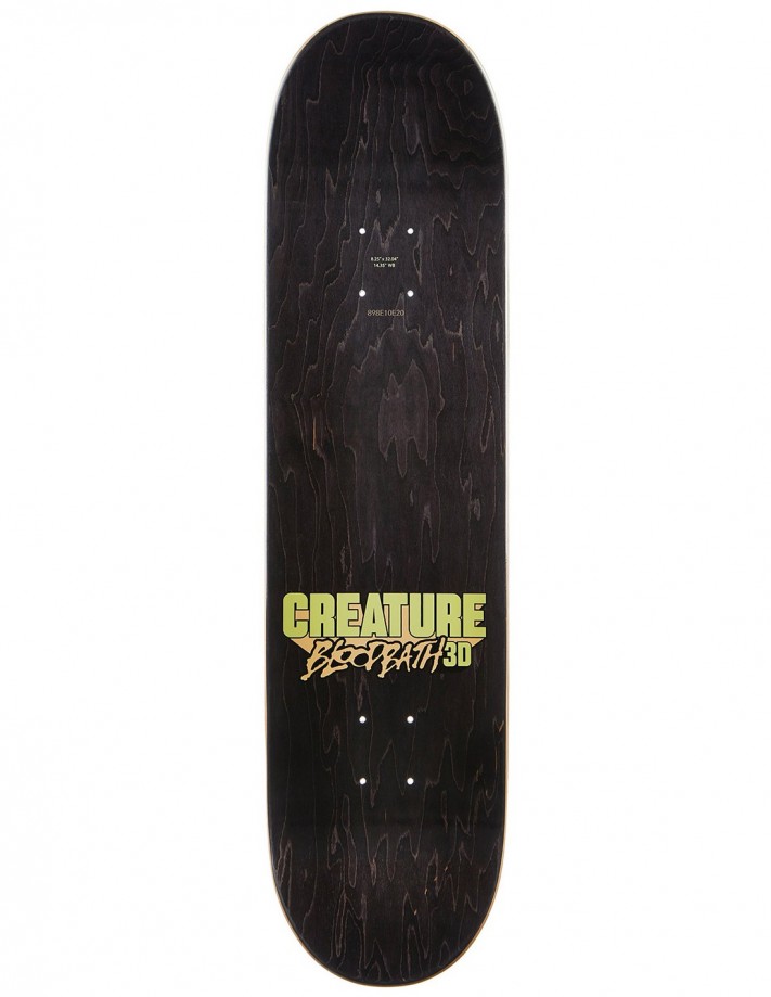 CREATURE Lockwood Bloodbath 3D Pro 8.25" - Plateau de Skateboard (grip) CREATURE Lockwood Bloodbath 3D Pro 8.25" - Plateau de Skateboard (grip)