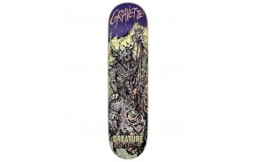 CREATURE Gravette Bloodbath 3D Pro 8.0" - Plateau de Skateboard