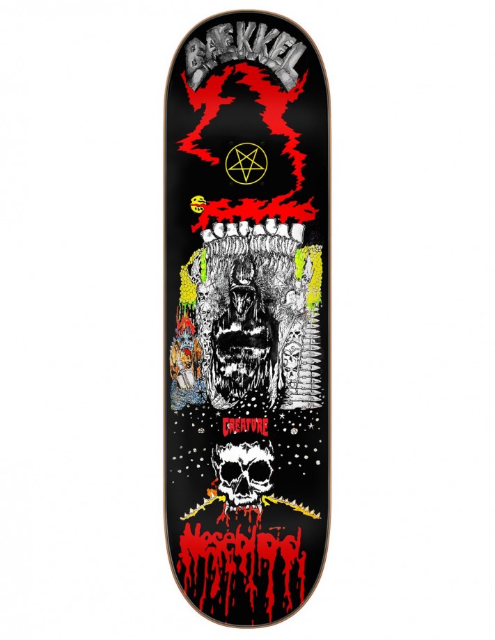 CREATURE Baekkel Annihilate Pro 8.6" - Skateboard Deck