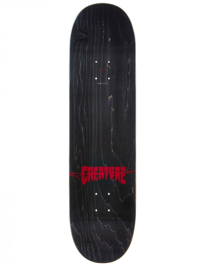 Planche Skateboard Creature Baekkel Crash And Burn Pro 8.6 X 32.11 Pouces - Neuf
