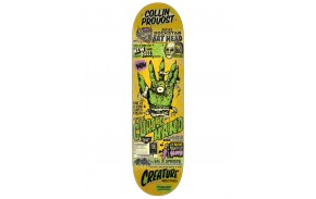 CREATURE Provost Cursed Hand 8.47" - Plateau de Skateboard