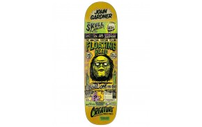 CREATURE Gardner Floating Head 8.59" - Skateboard Deck