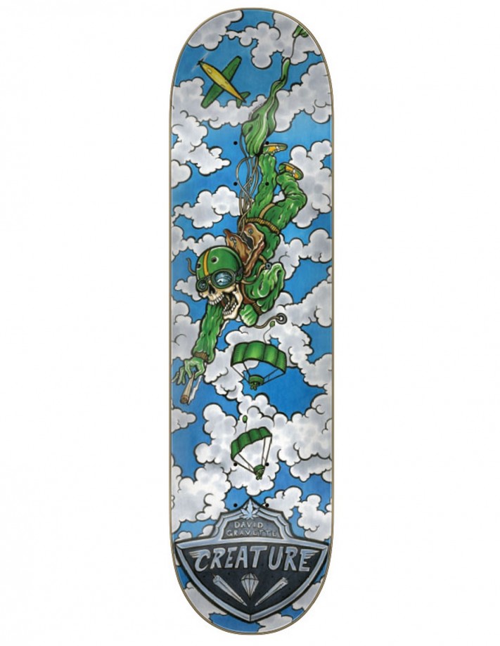 CREATURE Gravette Hippie Bomber 8.3" - Plateau de Skateboard