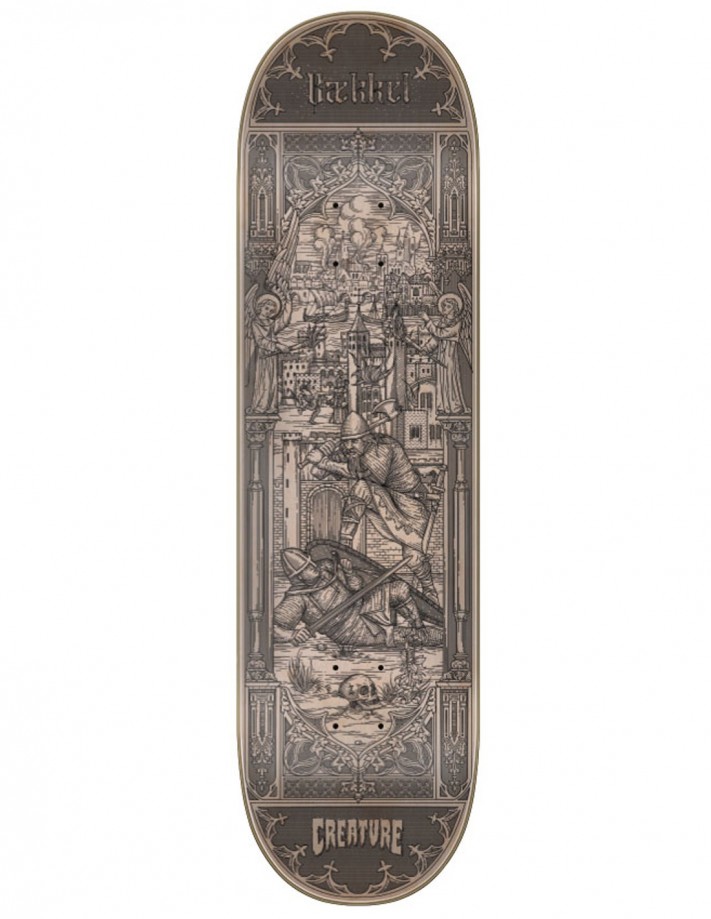 CREATURE Baekkel Skirmish 8.6" - Plateau de Skateboard