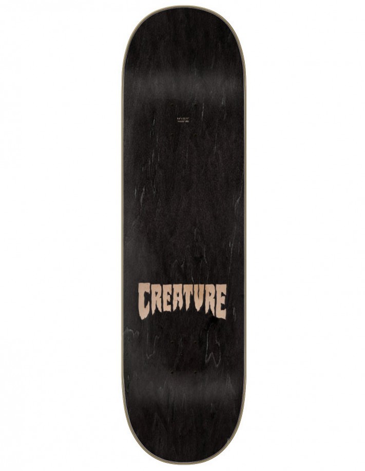 CREATURE Baekkel Skirmish 8.6" - Plateau de Skateboard (deck) CREATURE Baekkel Skirmish 8.6" - Plateau de Skateboard (deck)