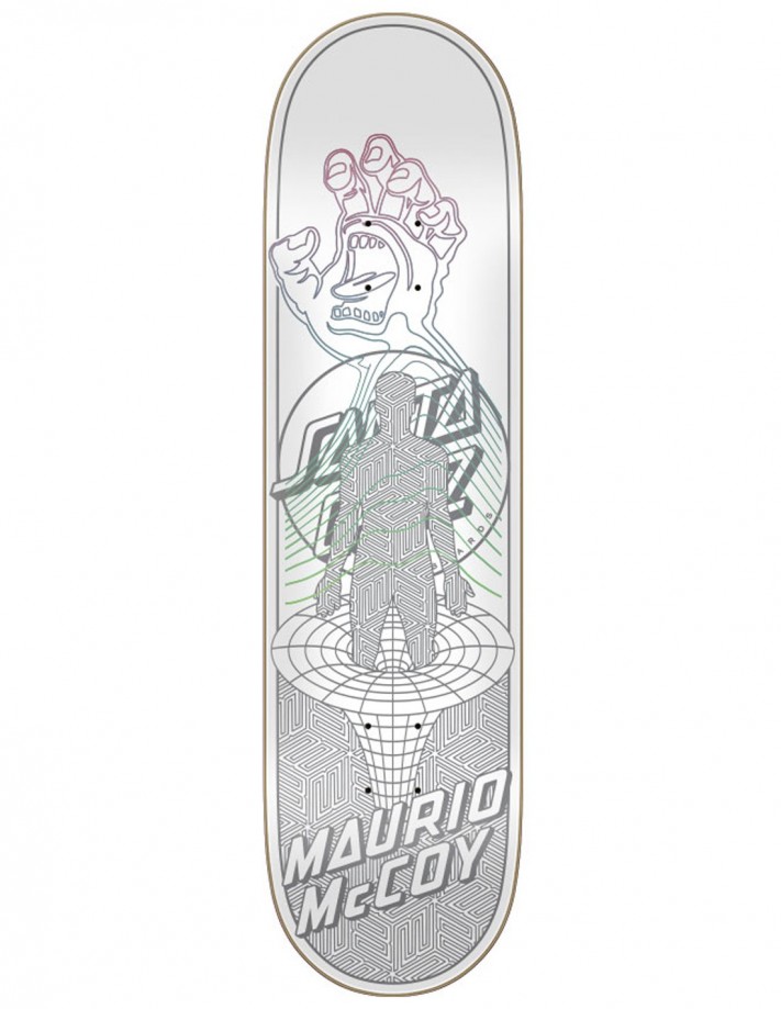 SANTA CRUZ McCoy Transcend VX 8.25" - Plateau de Skateboard SANTA CRUZ McCoy Transcend VX 8.25" - Plateau de Skateboard