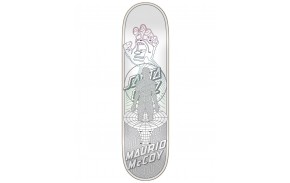 SANTA CRUZ McCoy Transcend VX 8.25" - Skateboard Deck
