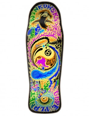 SANTA CRUZ Winkoski Dope Planet II 10.34" - Oldschool Skateboard Deck