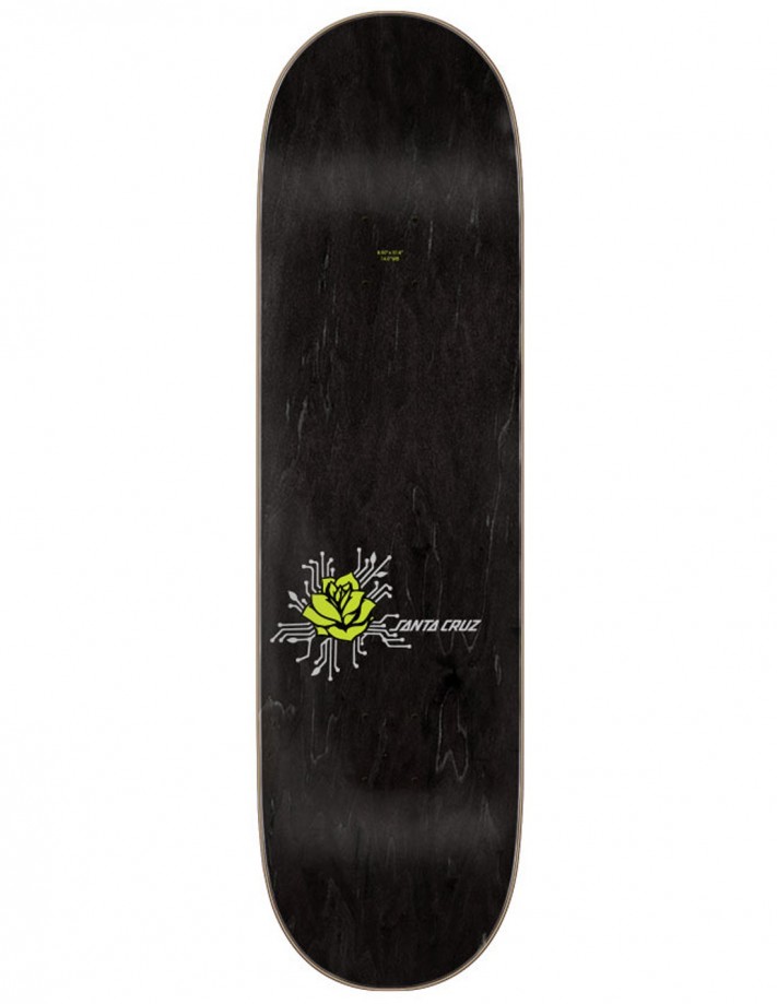 SANTA CRUZ Wooten Duo 8.5" - Plateau de Skateboard (grip)