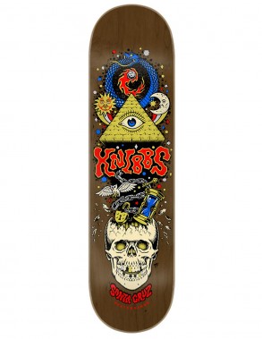 SANTA CRUZ Knibbs Alchemist 8.25" - Plateau de Skateboard