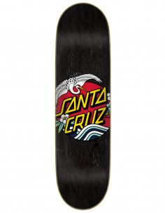 SANTA CRUZ Crane Dot LG 7-Ply Birch 8.5" - Skateboard Deck