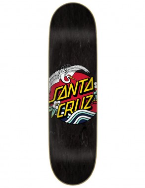 SANTA CRUZ Crane Dot LG 7-Ply Birch 8.5" - Plateau de Skateboard