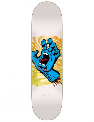 SANTA CRUZ Split Hand 7-Ply Birch 8.5" - Skateboard Deck