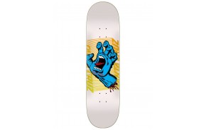 SANTA CRUZ Split Hand 7-Ply Birch 8.5" - Plateau de Skateboard