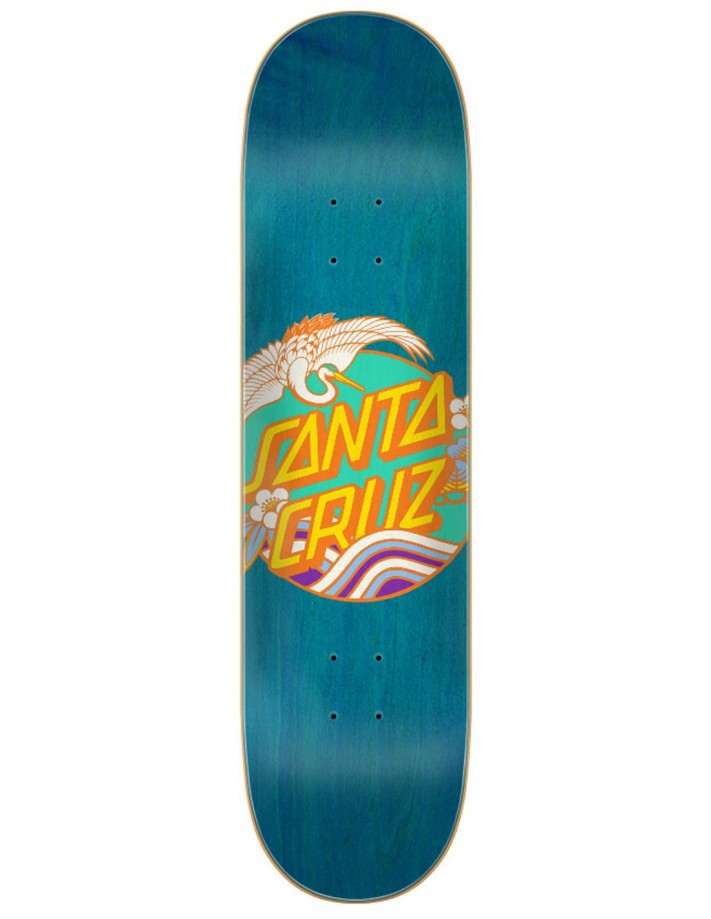 SANTA CRUZ Crane Dot 7-Ply Birch 8.0" - Plateau de Skateboard