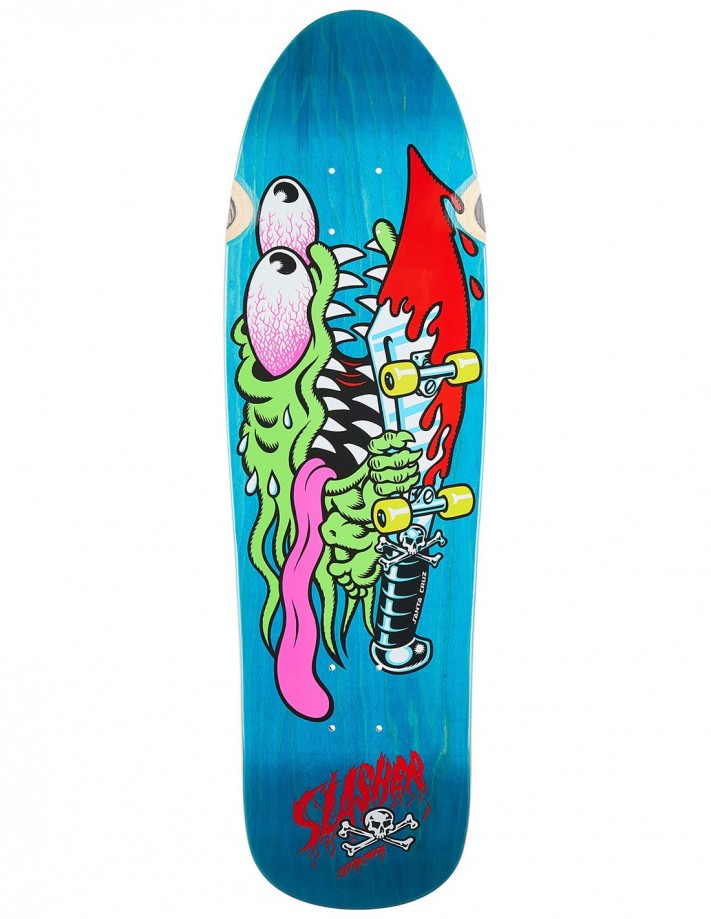 SANTA CRUZ Meek Slasher 9.23" - Plateau de skateboard Oldschool