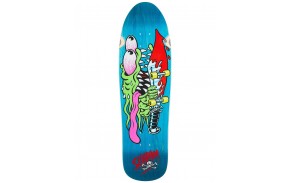 SANTA CRUZ Meek Slasher 9.23"  - Skateboard Oldschool Deck