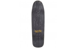 SANTA CRUZ Dressen Rose Crew 9.31" - Oldschool Skate Deck (shape)