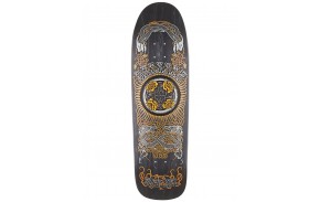 SANTA CRUZ Dressen Rose Crew 9.31" - Oldschool Skate Deck