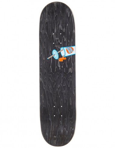 SANTA CRUZ Braun Munchies Everslick 8.25" - Skateboard Deck (shape)