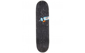 SANTA CRUZ Braun Munchies Everslick 8.25" - Skateboard Deck (shape)