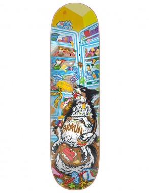 SANTA CRUZ Braun Munchies Everslick 8.25" - Skateboard Deck