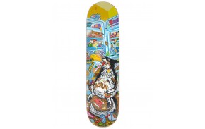 SANTA CRUZ Braun Munchies Everslick 8.25" - Skateboard Deck