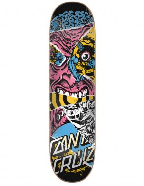 SANTA CRUZ Roskopp Misprint Everslick 8.0" - Skateboard Deck