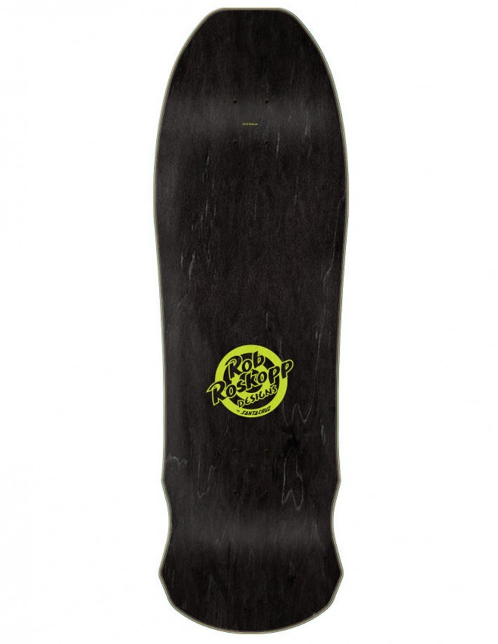 SANTA CRUZ Reissue Roskopp Face II 9.5" - Plateau de skateboard Oldschool (shape)