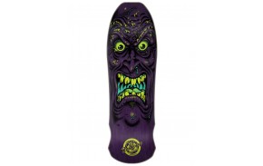 SANTA CRUZ Reissue Roskopp Face II 9.5" - Plateau de skateboard Oldschool