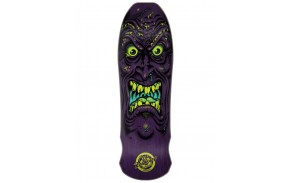 SANTA CRUZ Reissue Roskopp Face II 9.5" - Plateau de skateboard Oldschool