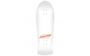 SANTA CRUZ Reissue Meek OG Slasher 10.1" - Skateboard Oldschool Deck (shape)