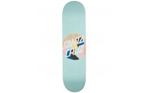 SANTA CRUZ Delta Dot 7-Ply Birch 8.125" - Plateau de Skateboard