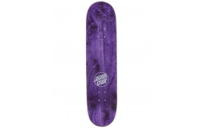 SANTA CRUZ Delta Dot 7-Ply Birch 8.125" - Plateau de Skateboard (deck)