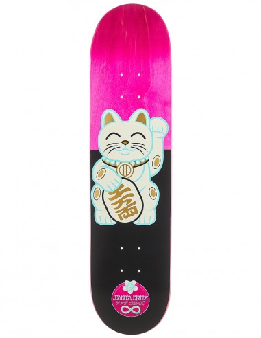 SANTA CRUZ Lucky Cat 7-Ply Birch 7.75" - Skateboard Deck
