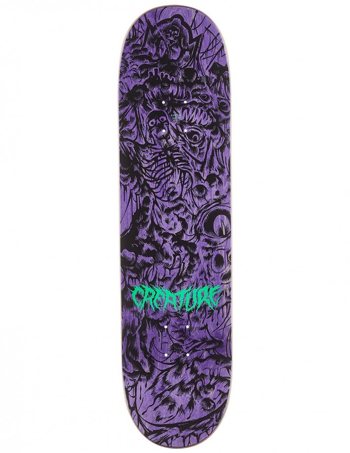 CREATURE Baekkel Graveyard 8.375" - Plateau de Skateboard (deck)