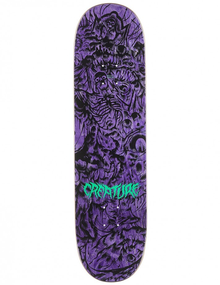 CREATURE Martinez Inferno 8.6" - Skateboard Deck (griptape)