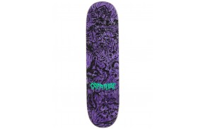CREATURE Martinez Inferno 8.6" - Skateboard Deck (griptape)