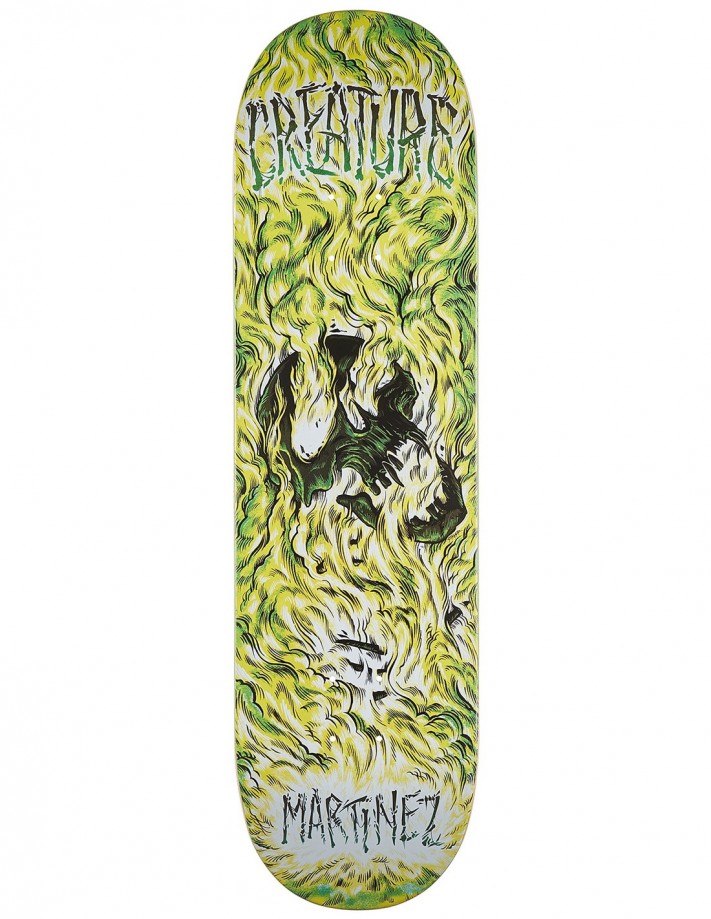 Skateboard Yamba Creature Erosion Series Planche De Skate Skeatbord Fille Skateboard Yamba Creature Erosion Series Planche De Skate Skeatbord Fille
